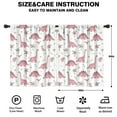 thumbnail image 2 of Blackout Kids Curtains,Pink Dinosaur and Bird Pattern Childrens Insulated Curtains Set Of 2,Bedroom Essentials,Toddler Room Decor 42"x54", 2 of 5