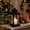 Black BK D, variant on Naittoop Vintage Lanterns LED Candle Small Lanterns Decor Indoor Outdoor Light Ornament,Farmhouse Lamp for Bedroom, Living Room, Dining Table, Kitchen Black 6.5 in