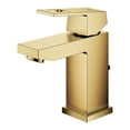 thumbnail image 3 of Grohe Eurocube 23129GNA Single Hole Single-Handle S-Size Bathroom Faucet 1.2 GPM in Grohe Brushed Cool Sunrise, 3 of 4