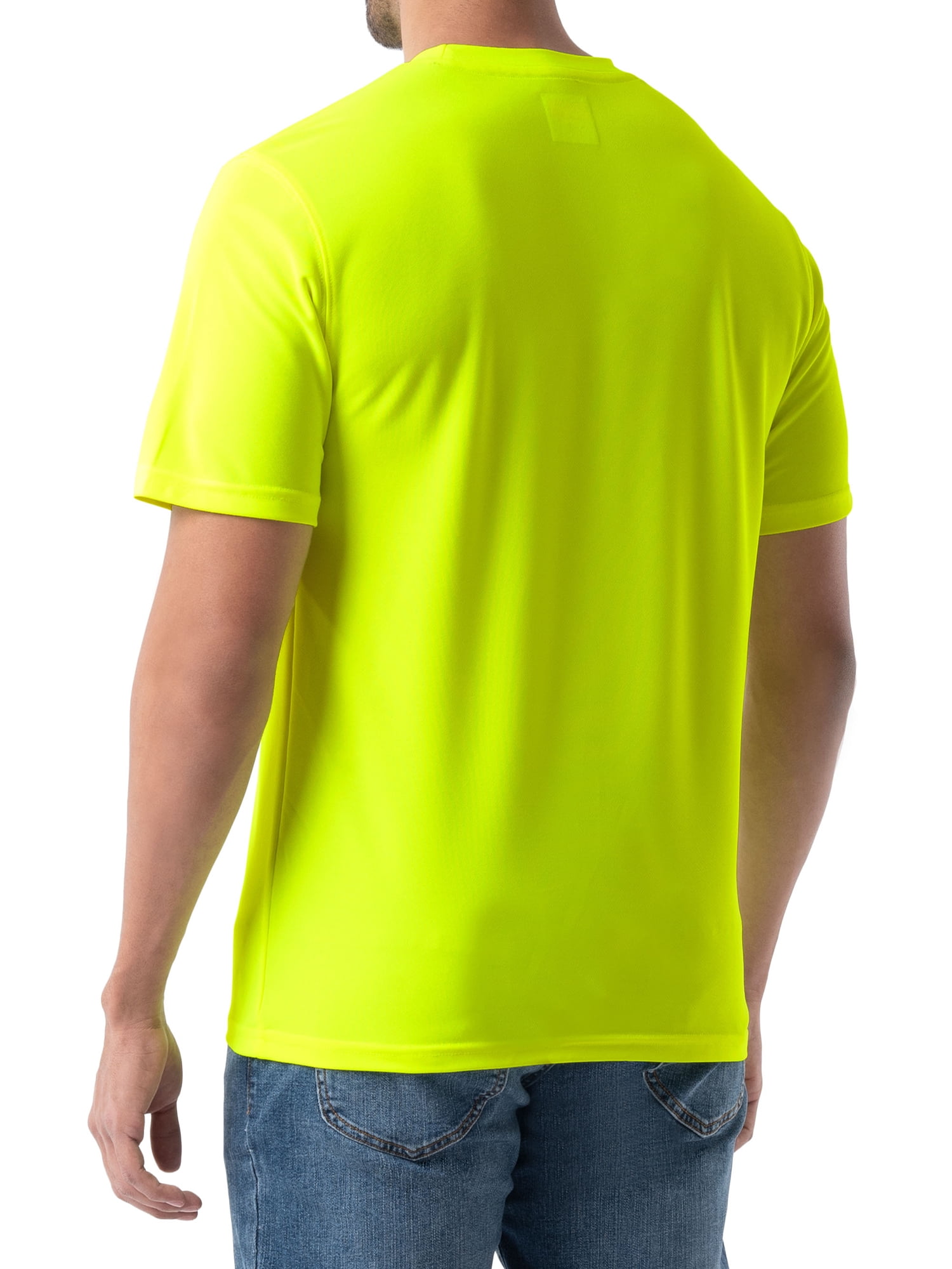 Wrangler Workwear Men's Short Sleeve Performance Tee 2-Pack Bundle