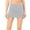 Gray, variant on Mini Skirt for Women Y2k Elastic Waist Bodycon Solid Color Short Skirt Sexy Club Date Night Outfits Trendy 2025 Streetwear
