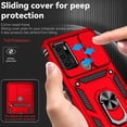thumbnail image 5 of Estuche GANGXUN para Motorola Moto G60s, soporte giratorio 360°, estilo mecánico y magnético, 5 of 5