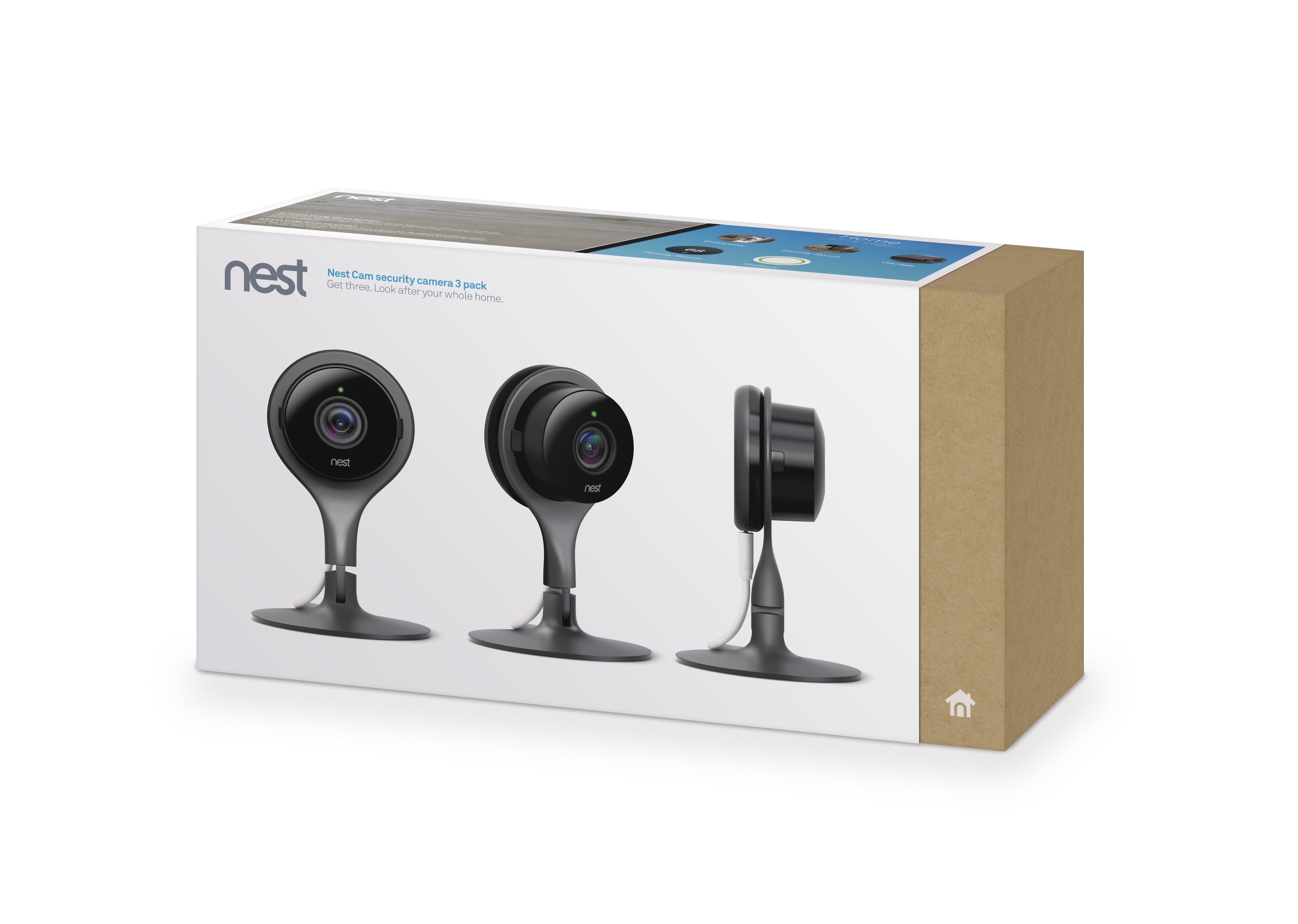 nest camera audio