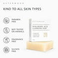 thumbnail image 2 of Asterwood Hyaluronic Acid Cleansing Face Soap - Collagen Boosting, Hydrating, Plumping, Soothing - Fragrance-Free - Suitable for Sensitive Skin - 3.5 Oz, 2 of 6