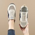 thumbnail image 4 of Hot Weather Ladies Breathable Sneakers, summer thin casual walking shoes, soft ventilated fabric, durable non-slip sole, simple stylish footwear for outdoor leisure time, 4 of 6