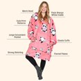 thumbnail image 2 of Sudadera con capucha y forro sherpa con estampado de panda de Cataluña, 2 of 7