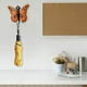 thumbnail image 4 of Ganchos decorativos de pared con flores | Percheros de hierro para niños | Porta sombreros y llaveros para baño, dormitorio y cocina, 4 of 5