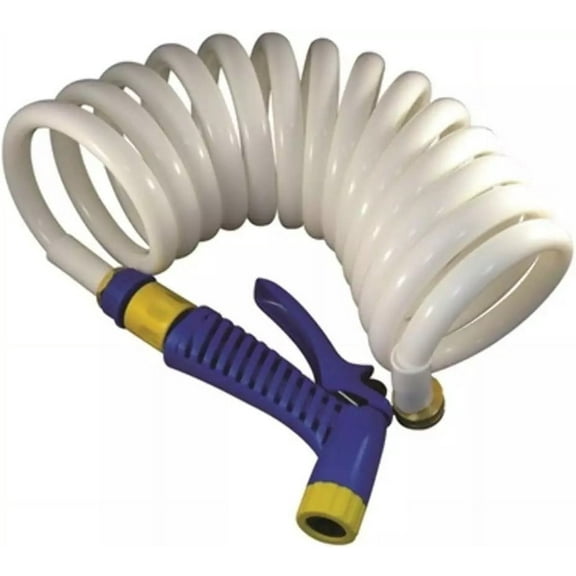 Marpac 15' Coiled Washdown Hose