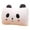 K, variant on SeekLGT Kids Travel Pillow Hand Warmer Soft Plush Animal Shape Arm Pillow Portable Nap Pillow Warm Hand Pillow Travel Accessory for Car Airplane Rest and Sleep