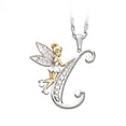 thumbnail image 1 of Collar con colgante de diamantes de moda con cadena de suéter de 26 letras de dibujos animados lindos personalizados de estilo europeo y americano, 1 of 6