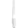 thumbnail image 3 of 84"W x 24 1/2"H x 2"D x 6"F, 7/12 Pitch, Ericson Architectural Grade PVC Gable Bracket, 3 of 8