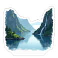 thumbnail image 3 of illustration Norway Culture Stickers, Waterproof Norway Culture Sticker for Water Bottle Laptop Phone Cases Planner Skateboard Luggage Helmet Party Favor Decor, Ideal for Adults Teens Teacher Rewards, 3 of 9