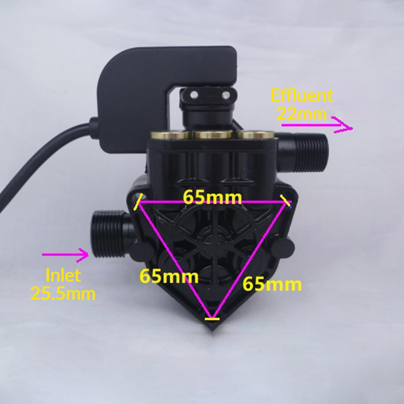 Fzaqwen Electric High Pressure Water Pump Head Assembly Car Washer Machine Parts Durable