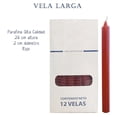 thumbnail image 2 of Velas Largas Parafina de 26cm Caja Con 12 piezas, 2 of 2
