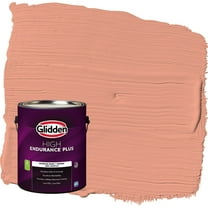 Glidden HEP Opal Fire / Orange Eggshell Interior Paint with Primer, 1 Gallon
