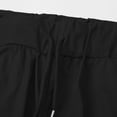 thumbnail image 6 of Men's Casual Pants Men's Solid Casual Pants Skinny Work Outdoor Trendy Long Fitness Black M, 6 of 6