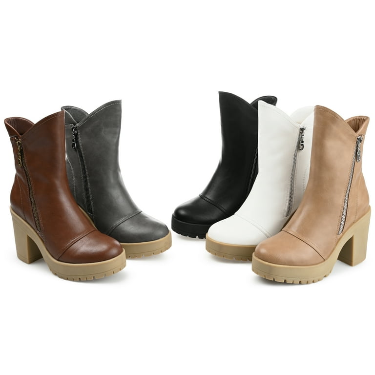 Journee collection andies wedge clearance bootie