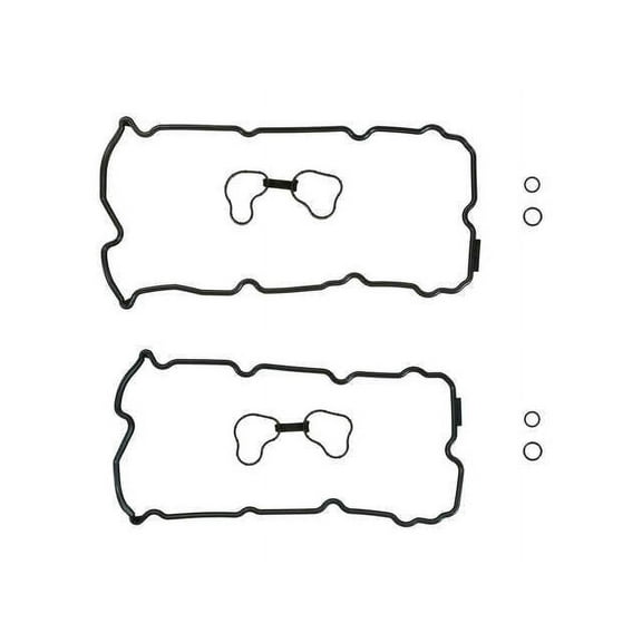 Valve Cover Gasket Set - Compatible with 2009 - 2014, 2016 - 2018 Nissan Maxima 2010 2011 2012 2013 2017
