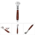 thumbnail image 5 of Raspador de pies NikouMX de Acero inoxidable y madera 14 cm, 5 of 5