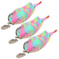 thumbnail image 1 of Artificial Lures Plastic Baits Modified Fishing Lures Soft Bait 3Pcs/Set Artificial Fishing Lures Modified Fishing Soft Bait Plastic Lures Kit Set, 1 of 8