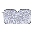 thumbnail image 7 of Balery Rabbit And Floral Print Car Windshield Sun Shade,Windshield Sunshade for Car Pickup Truck SUV Accessories-, 7 of 7