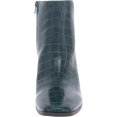 thumbnail image 2 of INC Womens Dasha 3 P Faux Leather Square Toe Ankle Boots, 2 of 5