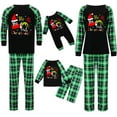 thumbnail image 1 of Pyjamas de Noël pour Famille Ensembles Assortis Pyjamas de Famille Couples Pyjamas de Noël Pyjamas de Vacances Pyjamas, 1 of 6