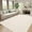 Beige, variant on Funslane 5' x 7' Washable Area Rug, Stain-Resistant Low Pile Non Slip Carpet, Floor Mat for Living Room Bedroom Home Office, Beige