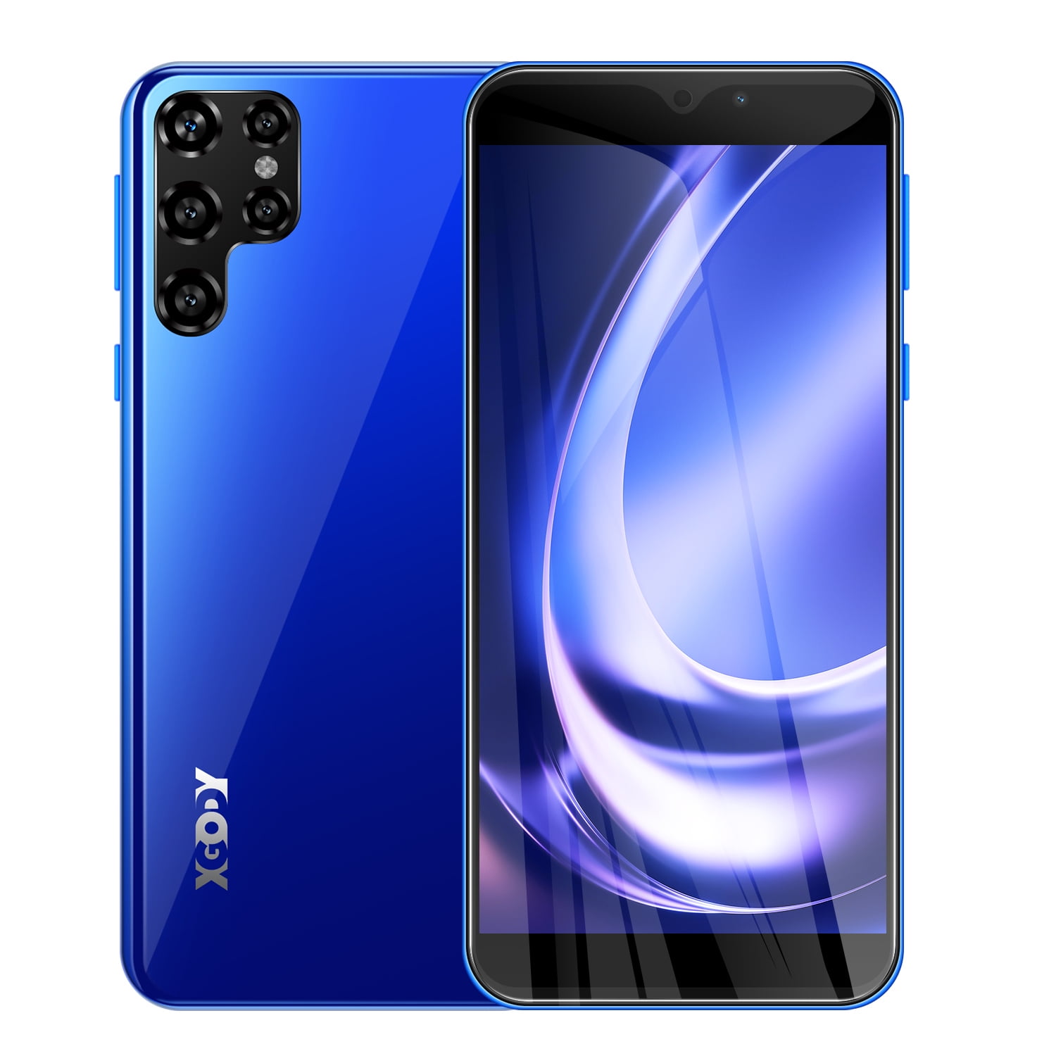 XGODY 4G LTE Smartphone Unlocked Android Phones Dual SIM Quad Core