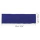 thumbnail image 4 of 1 pieza de diademas deportivas para hombres y mujeres, bandas antideslizantes para el cabello, bandas para la cabeza para correr sudor para deportes de fitness, azul profundo, 4 of 7