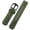 Army Green Black, variant on Canvas Watchband Fit For Timex T2N721 TW2T76300 76500 Convex Interface Strap 24*16mm Army Green Black Wrist Bracelet