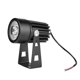 thumbnail image 1 of Led Mini Césped Jardín Luz De Inundación Patio Patio Camino Proyector Lámpara Impermeable Blanco Frío Dc 12V 3W Eigraketly HA026208-02, 1 of 6