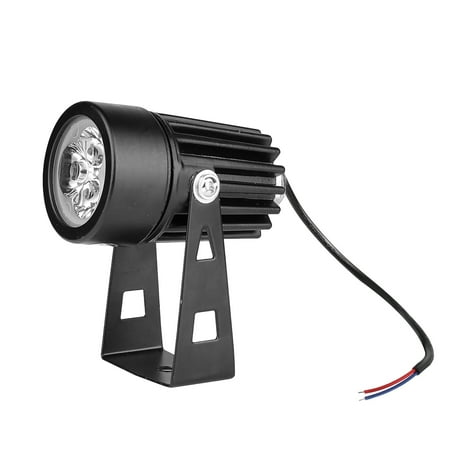 

DTOWER 3W LED Mini Lawn Garden Flood Light Yard Patio Path Spotlight Lamp Waterproof Warm White DC 12V