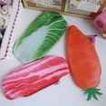 thumbnail image 5 of LYINGF Creative Cute Novelty Funny Face Food Character, Soft Stuffed Clothes Zipper Pencil Box, Pencil Case, Pencil Holder, Pouch, Pen Bag, 5 of 5
