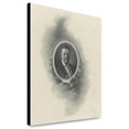 thumbnail image 1 of Canvas Print: Roosevelt - Jamestown Ter - Centennial Exposition, 1907, 1 of 3