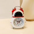 thumbnail image 4 of Niños astronauti Bell Despertador con pilas para dormitorios Fácil operación Decoración para hogar Ahorro de espacio Visible Sunnimix Reloj de escritorio, 4 of 7
