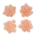 thumbnail image 5 of Efavormart 4 Pack 12" Blush Real Feel Foam Daisy Flowers For Walls Backdrops Centerpieces Arrangements Party Home Decoration, 5 of 9