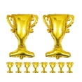 thumbnail image 1 of GOOHOCHY 10pcs graduación decoraciones de aluminio trofeo globos de graduación de graduación suministros de decoración, 1 of 8