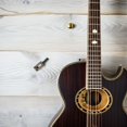 thumbnail image 4 of YSNOOWE 6Ud De Tremolo Para Guitarra Electrica Con Acabado Y Tornillos Negros Cafe Elegante, 4 of 8