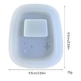 thumbnail image 5 of LICEWO Pedometer Ornament Keychain Mold DIY Pendant Jewelry Epoxy Resin Crafting Molds, 5 of 9
