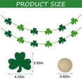 st patricks day garland diy