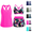 Purple, variant on OIOLOYJM 3 Piece Tankini Swimsuits for Women Tummy Control Bathing Suits Swim Tank Top with Bra Shorts Summer Beach Vacation Cooling Comfortable Swimwear Basic Purple L