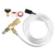 thumbnail image 3 of Kit De Inyector Químico De Jabón Ajustable Para Lavadora A , Manguera De Sifón De 16 Pies, 3 of 9