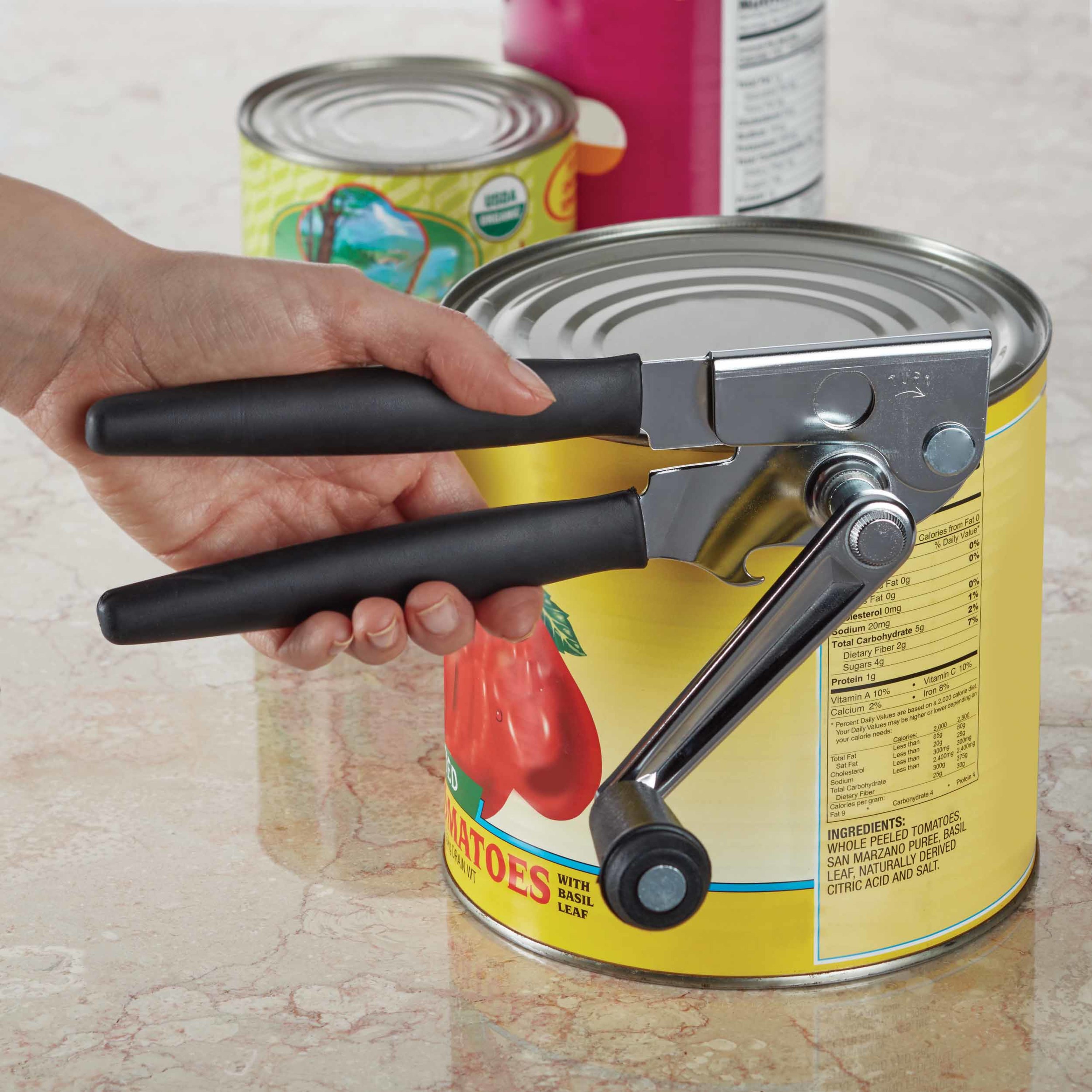 Swing-A-Way Extra Easy Stainless Steel Can Opener