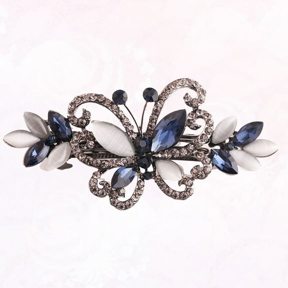 MUSEYA Women Hair Clip Spring Clip Alloy Hair Accessory Girls Banquet 1Set