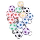 thumbnail image 4 of Llaveros de fútbol de PVC de 14 piezas Llaveros de fútbol Llaveros de fútbol a prueba de agua Llavero de balón deportivo Cierre de tirón, 4 of 10