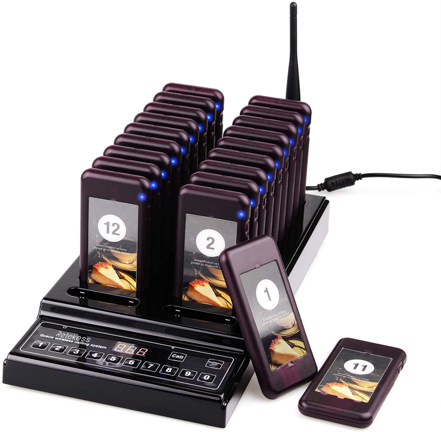 Retekess T112 Restaurant Wireless Pager System With Nepal Ubuy