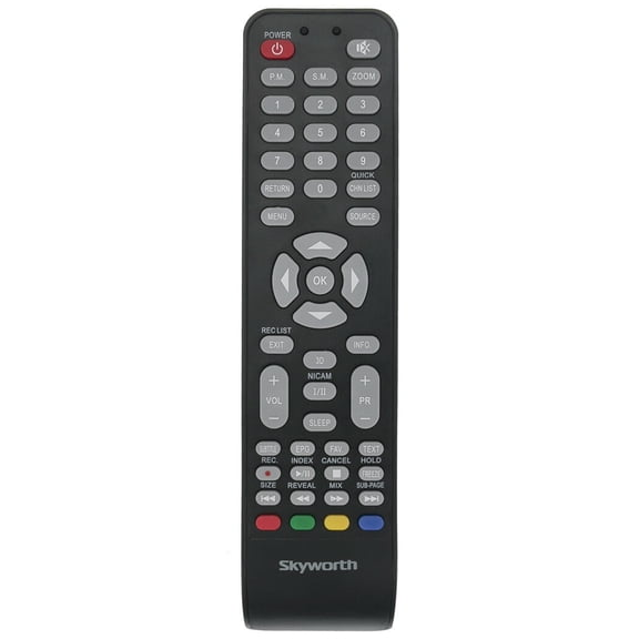 New Remote Control for Skyworth Smart TV 43E2B 43E2 32E2 32E390