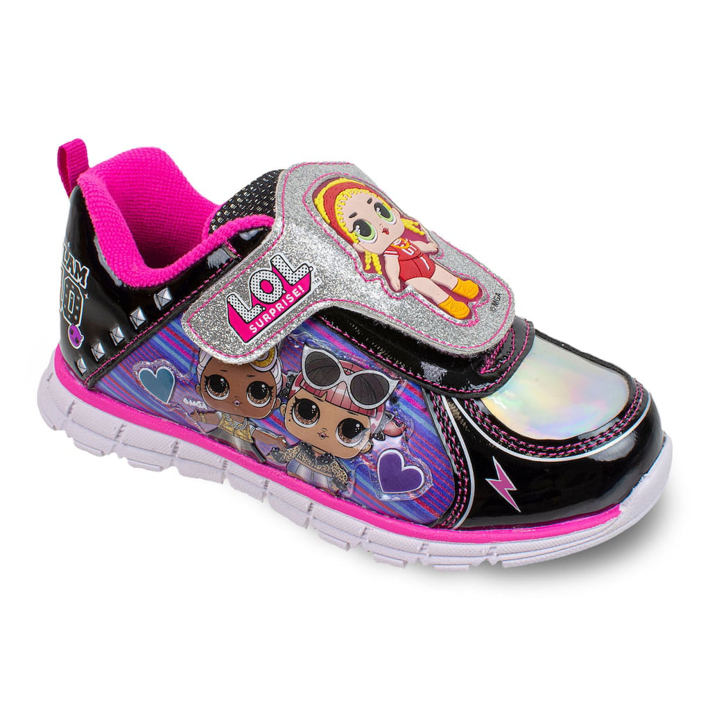 bestikke Åben Kedelig L.O.L. Surprise! Glam 10 Light-up Athletic Sneakers (Toddler & Little  Girls) - Walmart.com