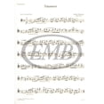 thumbnail image 3 of Schumann, Robert: Träumerei / MM-3 / Transcribed by Davidoff, C. / Edited by Pejtsik Árpád / sheet music, 3 of 3